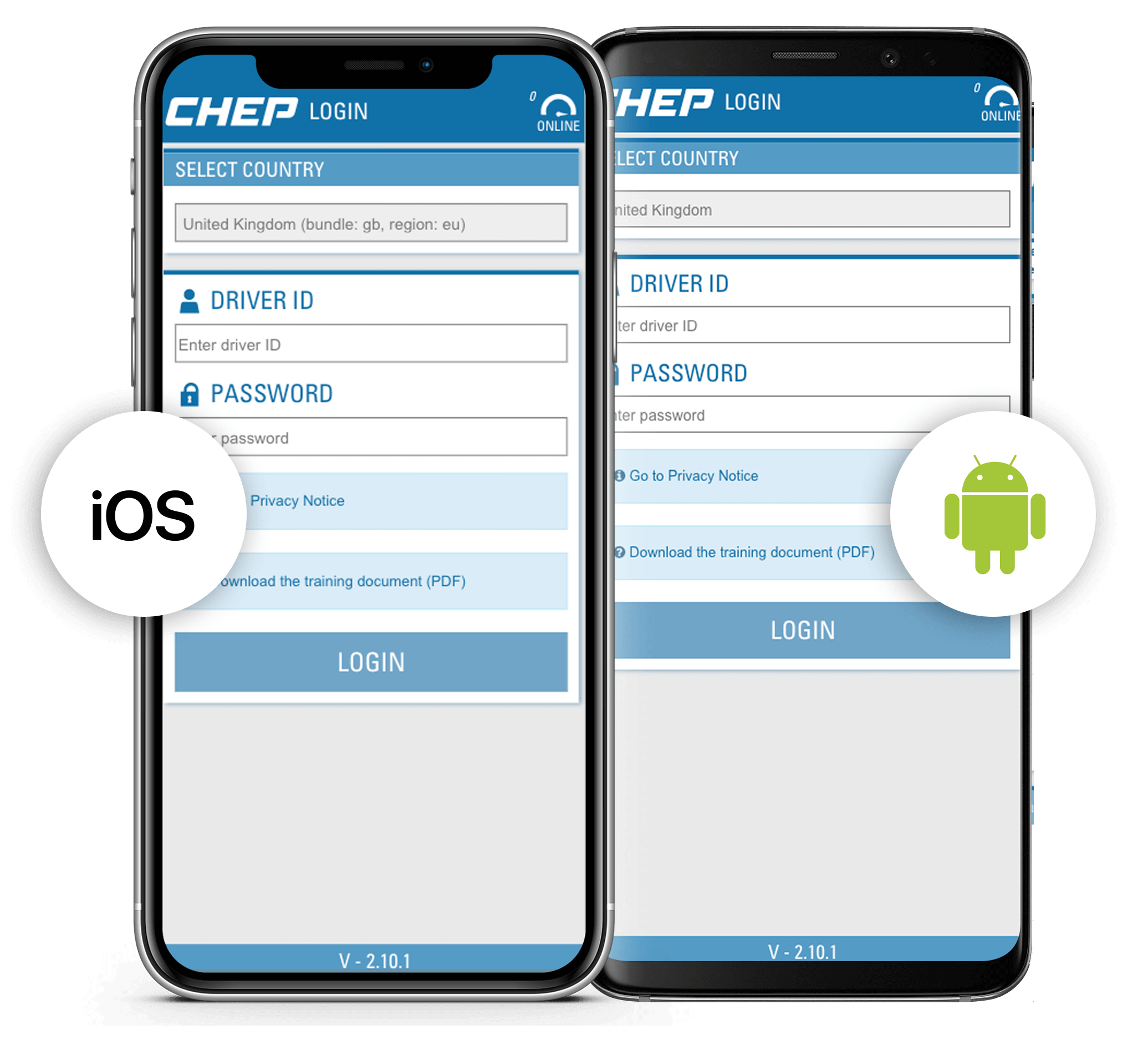 Apple and Android App